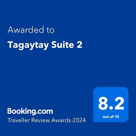 Tagaytay Suite 2 Tagaytay City Exterior photo